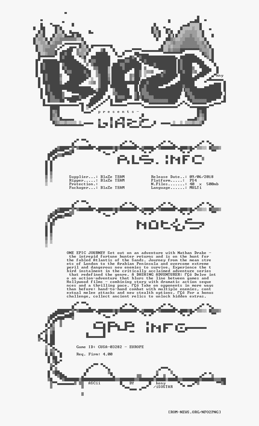 Uncharted - 3 - Drakes - Deception - Remastered - Ps4-blaze - Parallel, HD Png Download