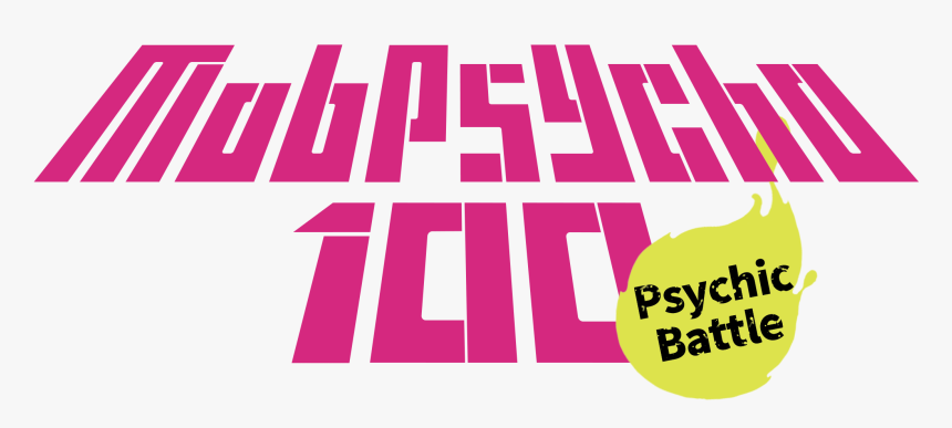 Mob Psycho 100 Logo, HD Png Download