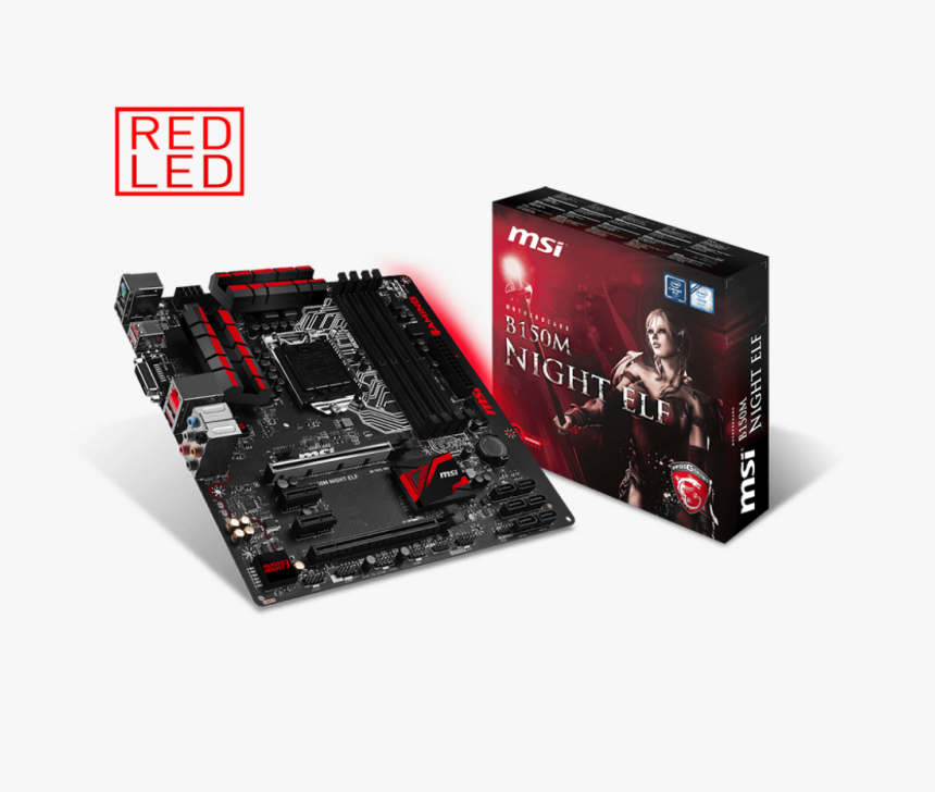 Msi H170a Gaming M3, HD Png Download