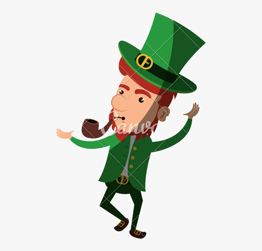 Clip Art Irish Elf - Saint Patrick's Day, HD Png Download