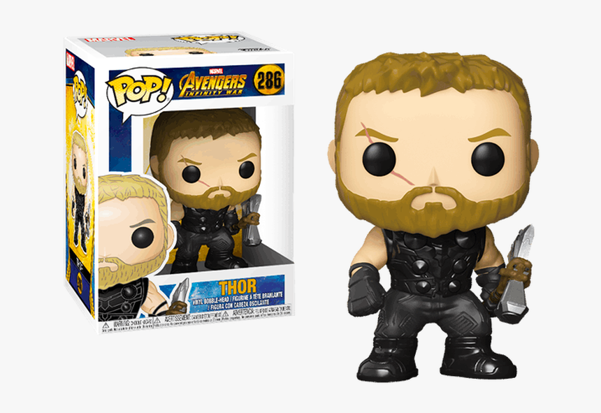 Funko Avengers Infinity War Thor, HD Png Download