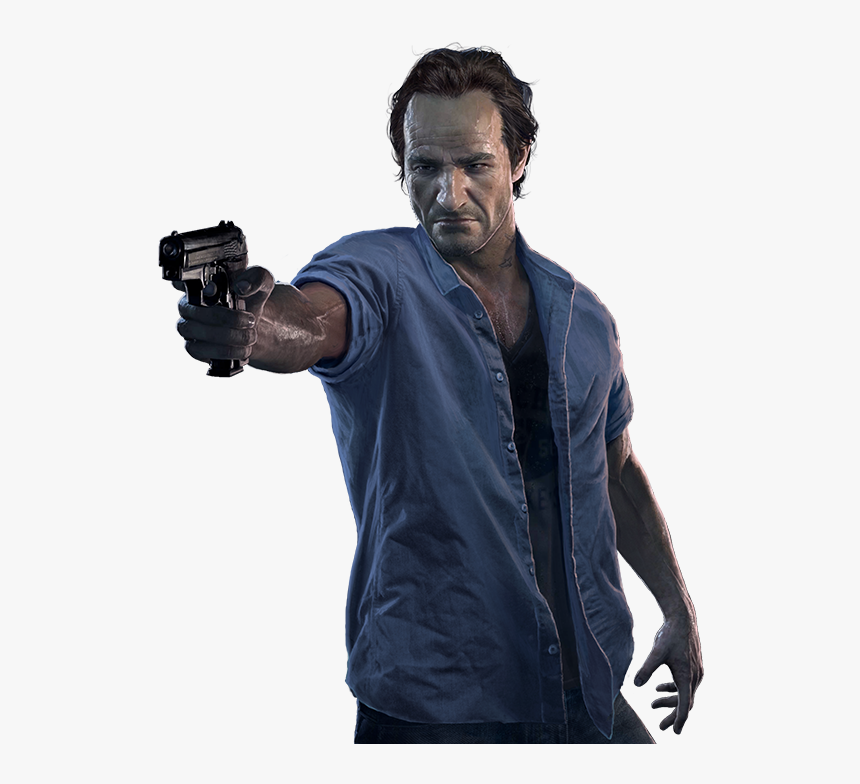 Francis Drake Uncharted - Uncharted 4 Transparent, HD Png Download