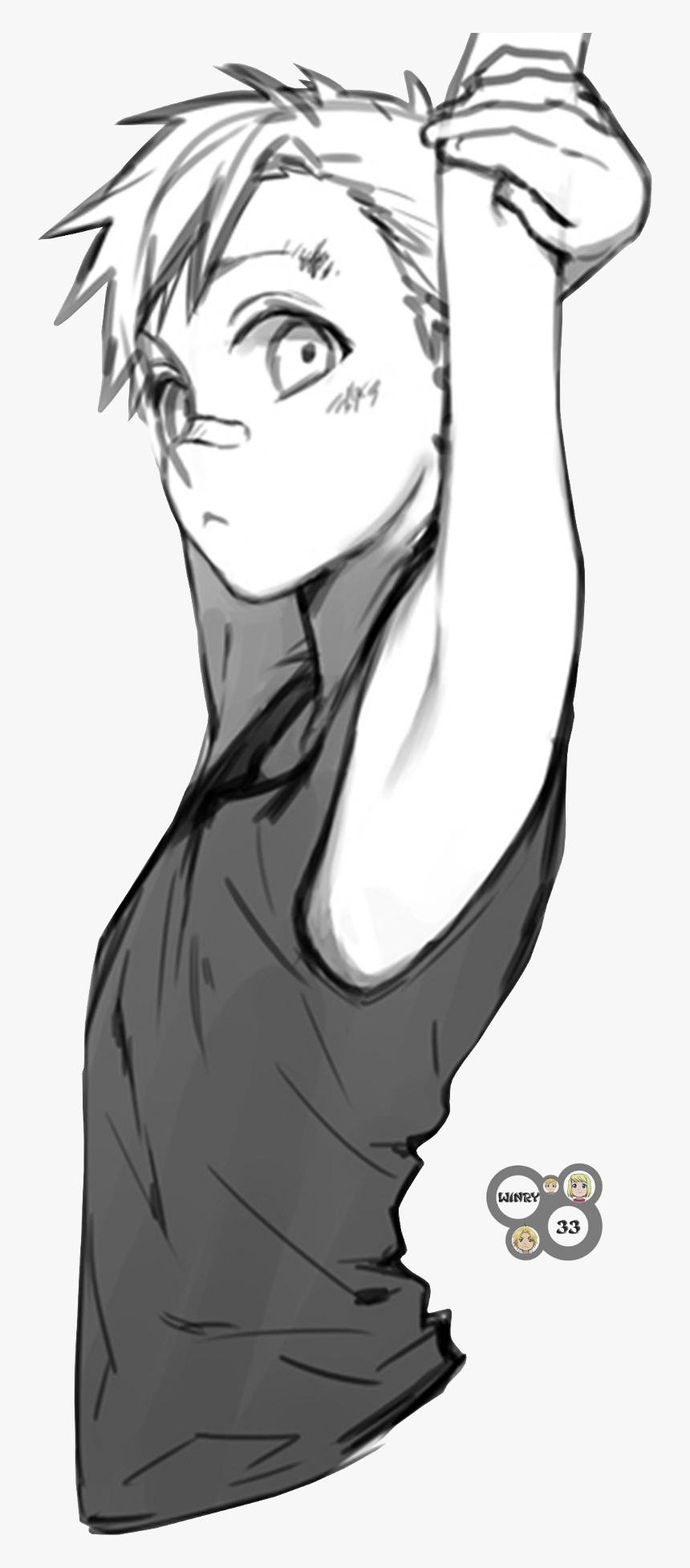 Edward Elric, HD Png Download