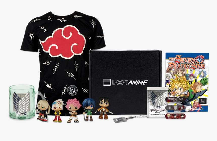 Loot Crate My Hero Academia, HD Png Download