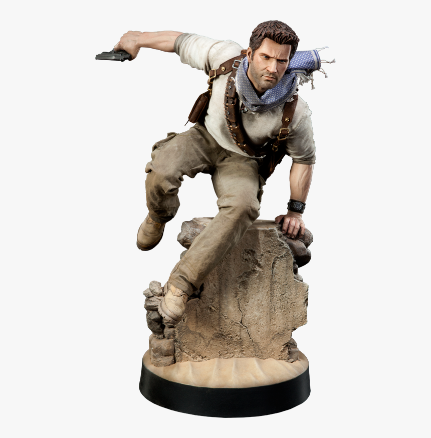 Nathan Drake Figure, HD Png Download