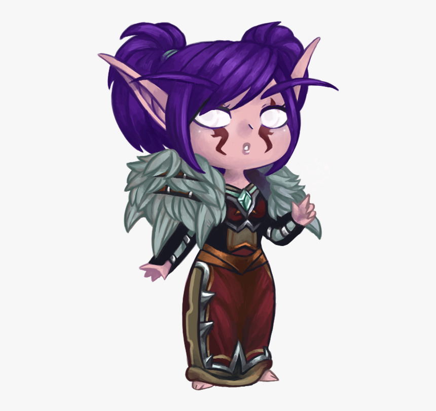 Transparent Night Elf Png - Cartoon, Png Download