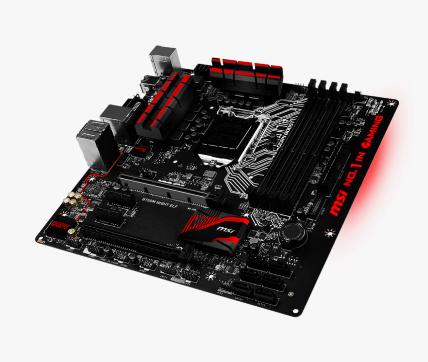 Msi B150m Night Elf Ram, HD Png Download