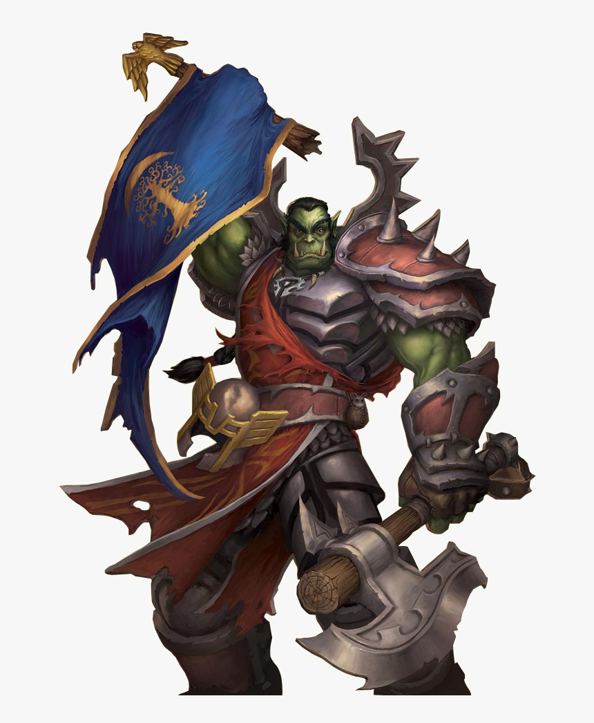 World Of Warcraft Orc Render, HD Png Download