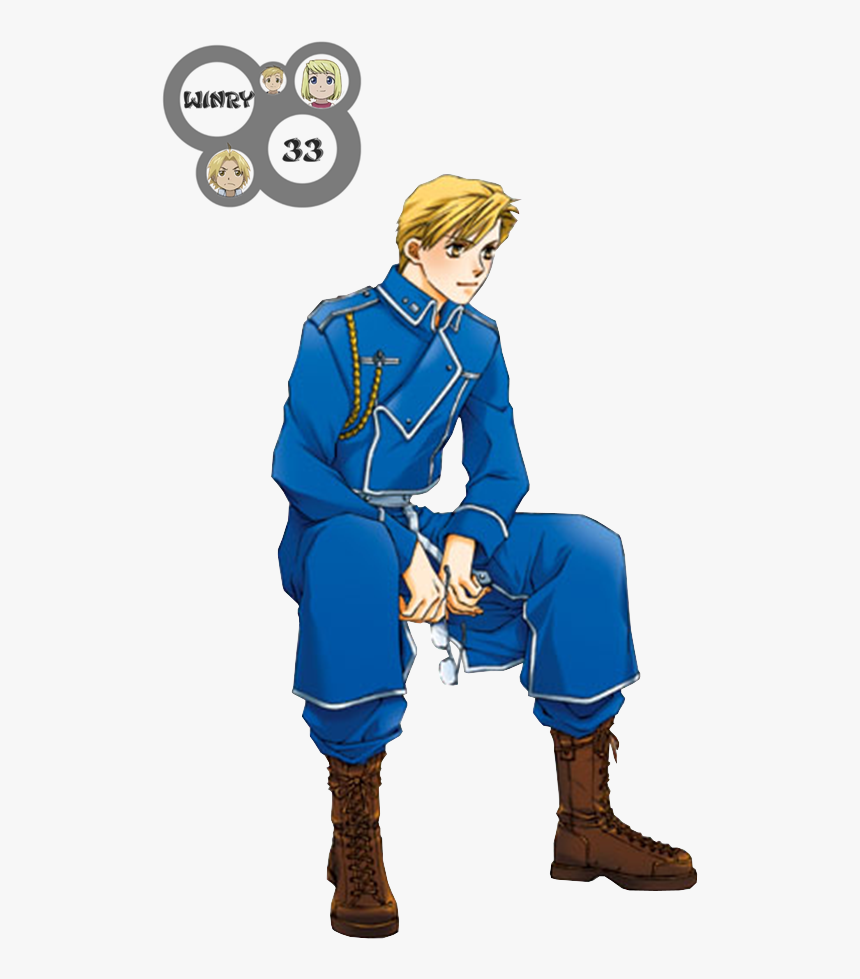 Edward Elric, HD Png Download