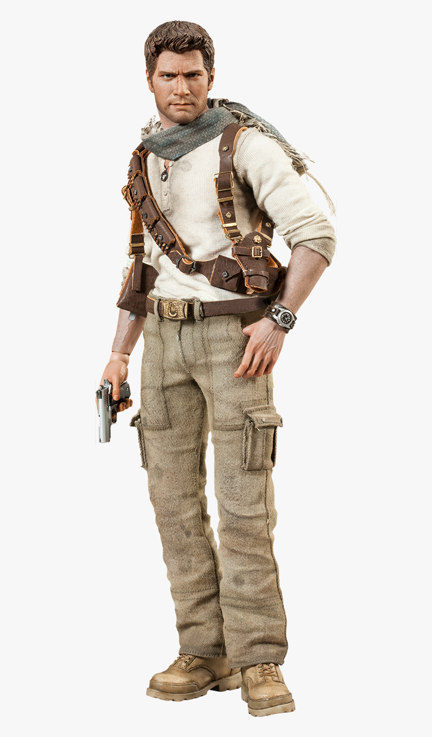 Action Figure Uncharted 4, HD Png Download