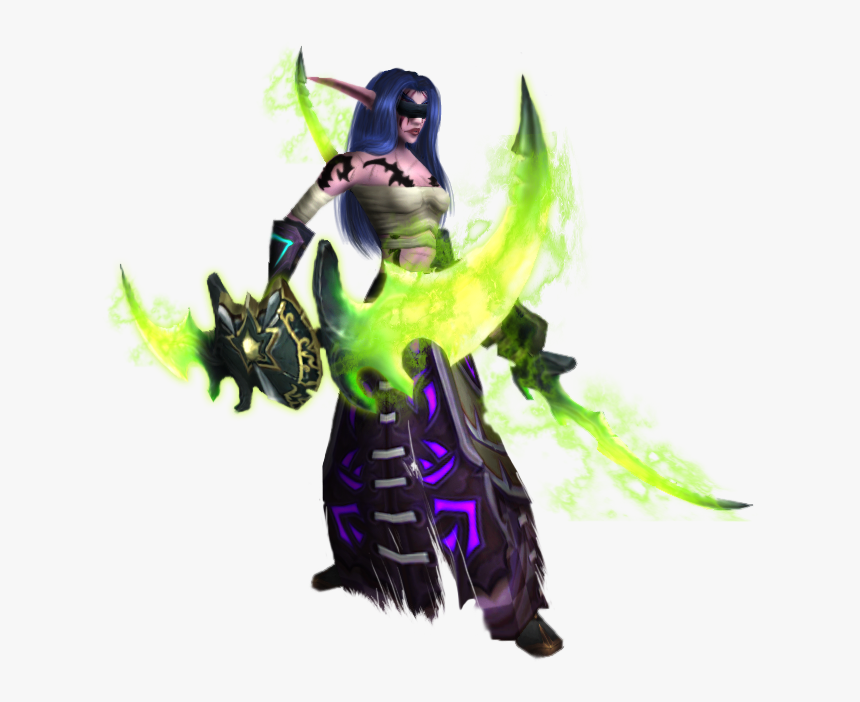 Night Elf Wow Png, Transparent Png