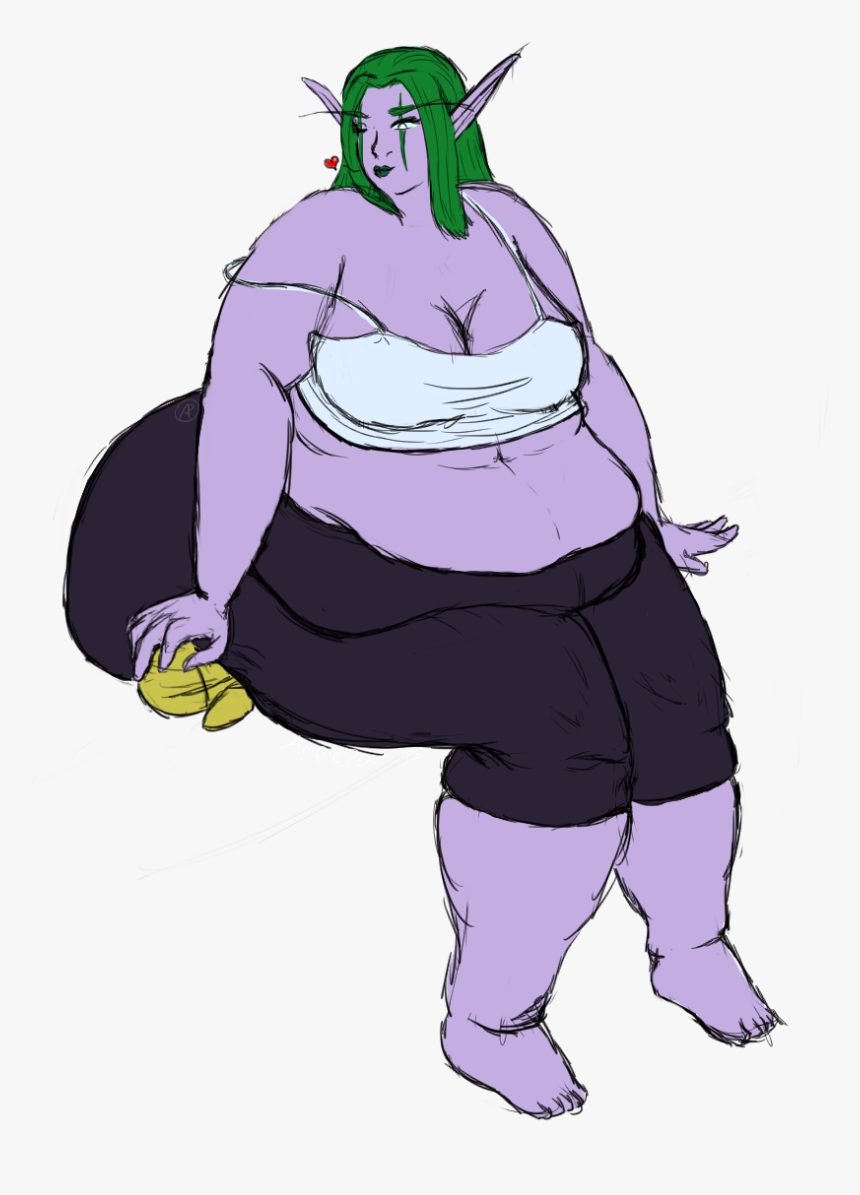 World Of Warcraft Draenei Art Hd, HD Png Download