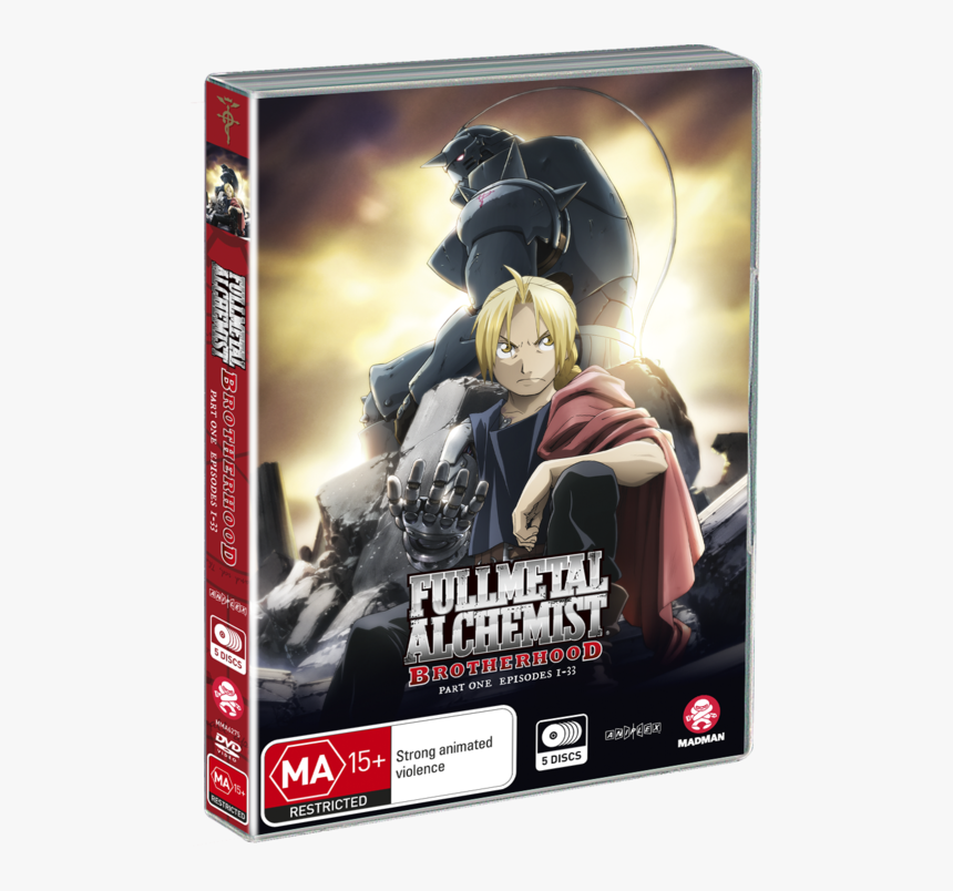 Transparent Alphonse Elric Png - Fullmetal Alchemist Brotherhood Anime Poster, Png Download
