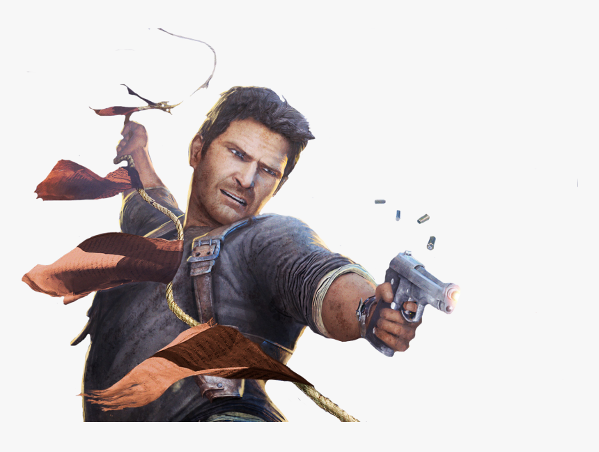 Nathan Drake Uncharted Png Image Background - Uncharted The Nathan Drake, Transparent Png