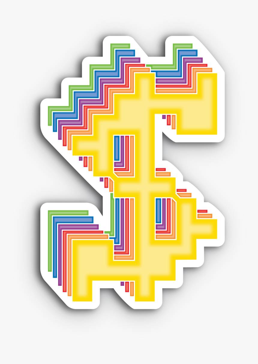 Bad With Money - Dollar Sign, HD Png Download