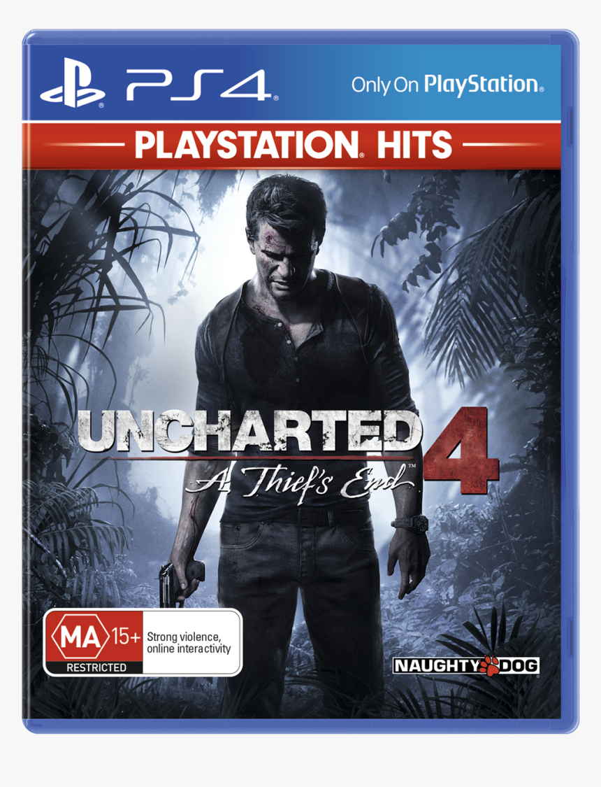 Playstation4 Uncharted - Uncharted 4 Playstation Hits, HD Png Download