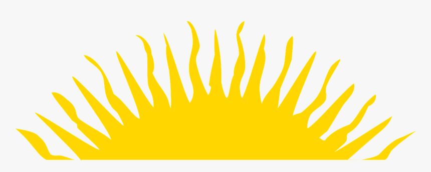 Sun, Summer, Heat, Warm, Rising Sun, Sunlight, Yellow - Desenho De Sol Nascente Png, Transparent Png