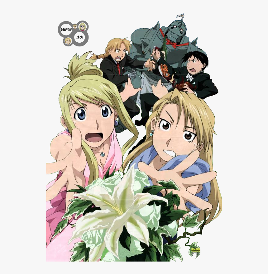 Edward Elric, HD Png Download