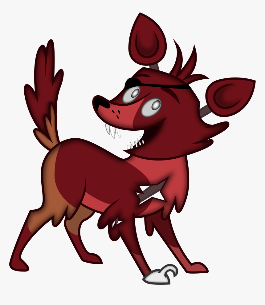Fnaf Foxy Png - Fnaf Foxy Animal, Transparent Png