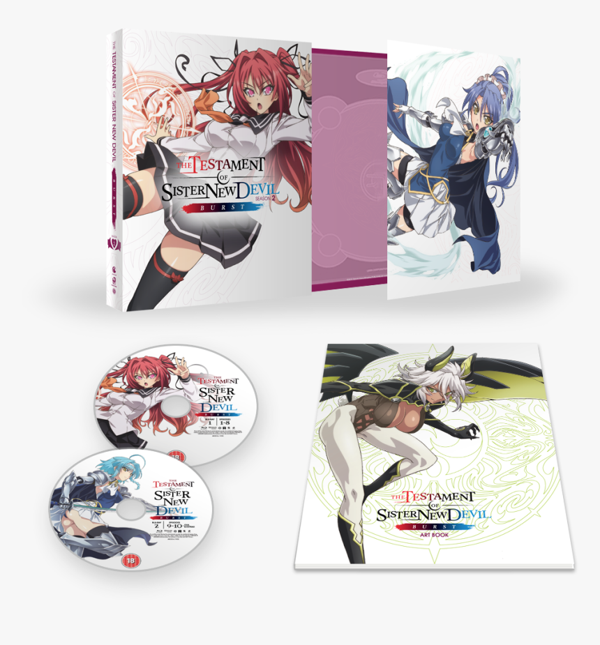 Testament Of Sister New Devil Uk Collectors, HD Png Download