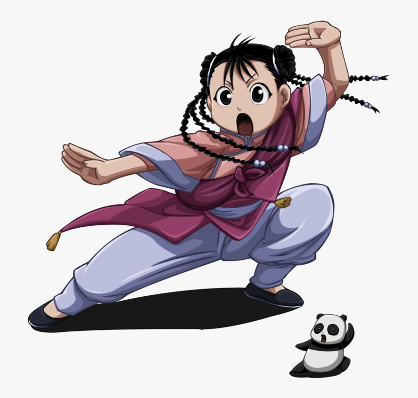Transparent Alphonse Elric Png - Fullmetal Alchemist Mei Chang, Png Download