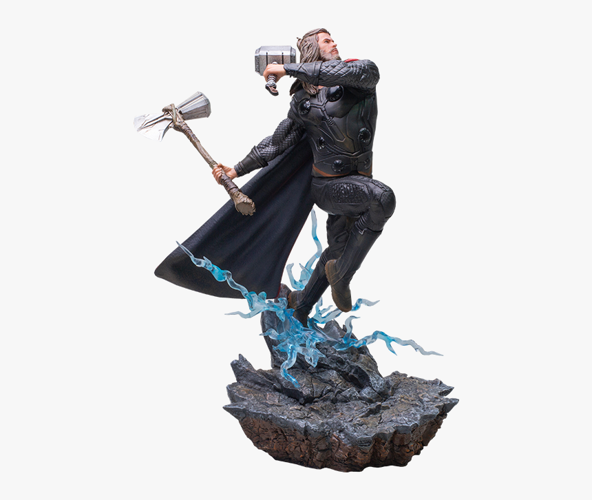 Iron Studios Thor Endgame, HD Png Download