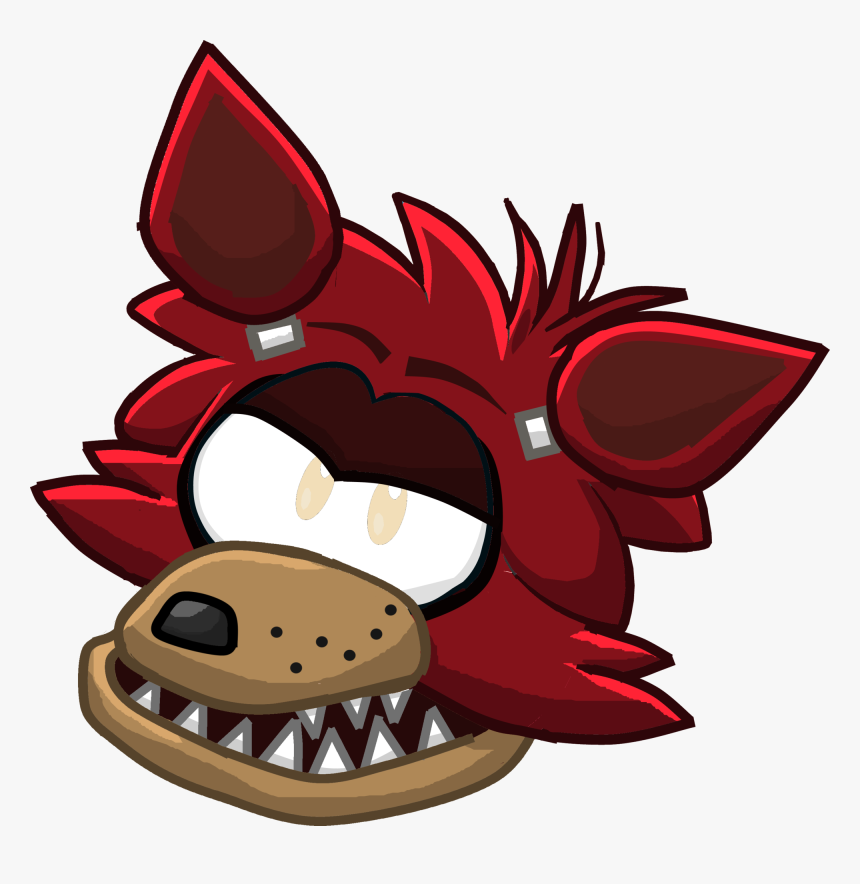 Transparent Five Nights At Freddy S Foxy Png - Club Penguin Puffles Fnaf, Png Download