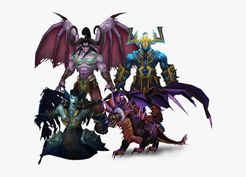 Wow Illidan Png, Transparent Png