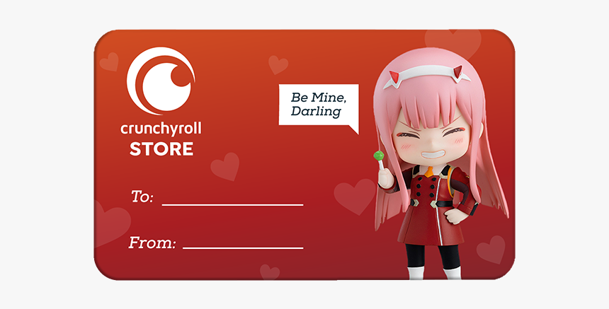 Crunchy Roll Gift Certificate, HD Png Download