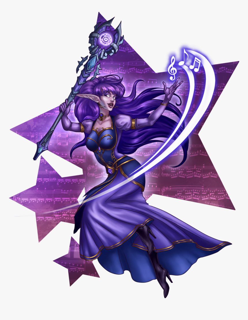Transparent Night Elf Png - Portable Network Graphics, Png Download
