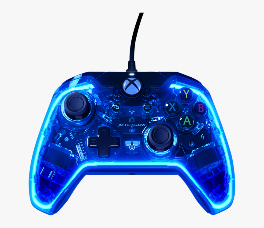 Blue Glow On Black, HD Png Download