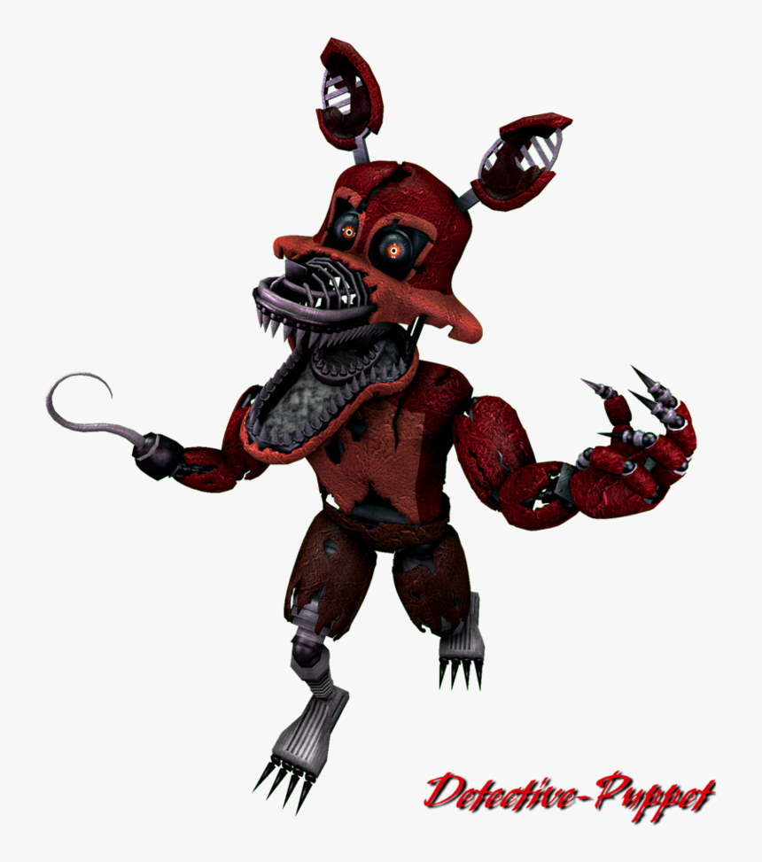 Fnaf Nightmare Foxy Png Clipart , Png Download - Fnaf Nightmare Foxy Png, Transparent Png