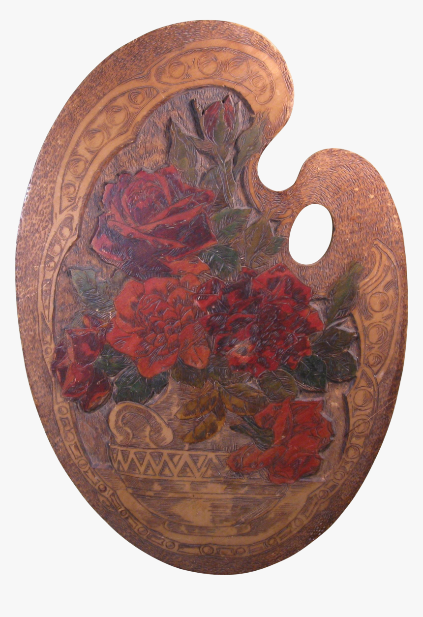 Transparent Painters Pallet Png - Motif, Png Download