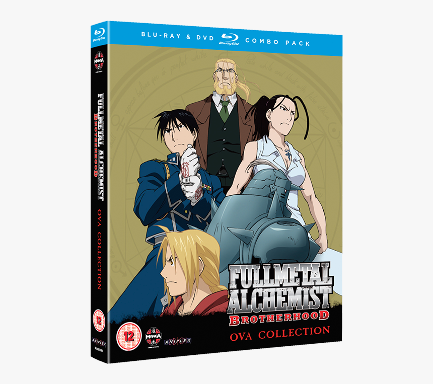 fullmetal alchemist brotherhood ovas