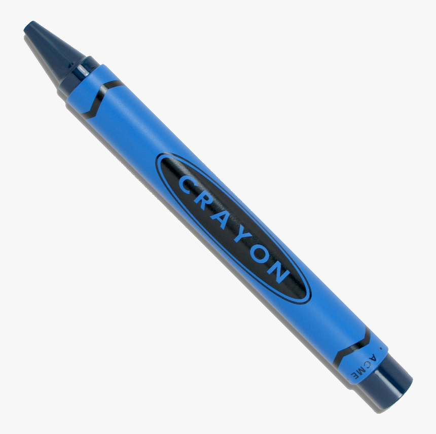 Crayon Crayola Blue Clip Art - Windscreen Wiper, HD Png Download