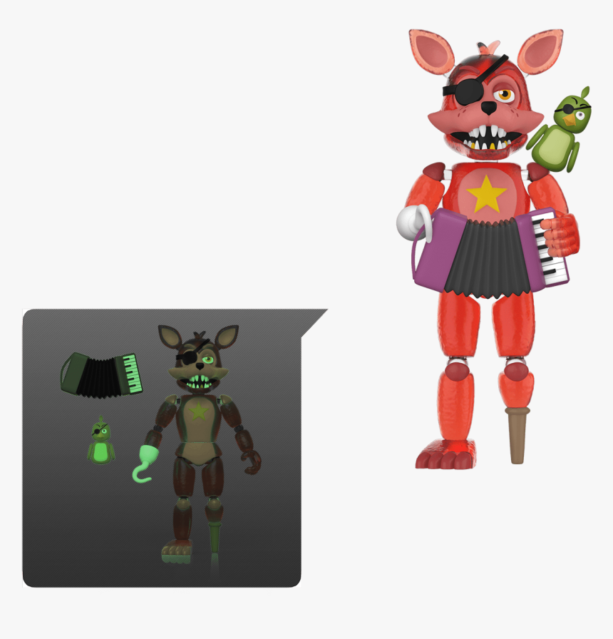 Five Nights At Freddy's Toys By Funko, HD Png Download