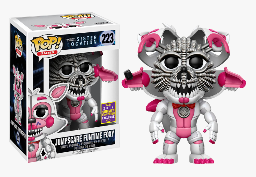 Funtime Foxy Pop Vinyl, HD Png Download