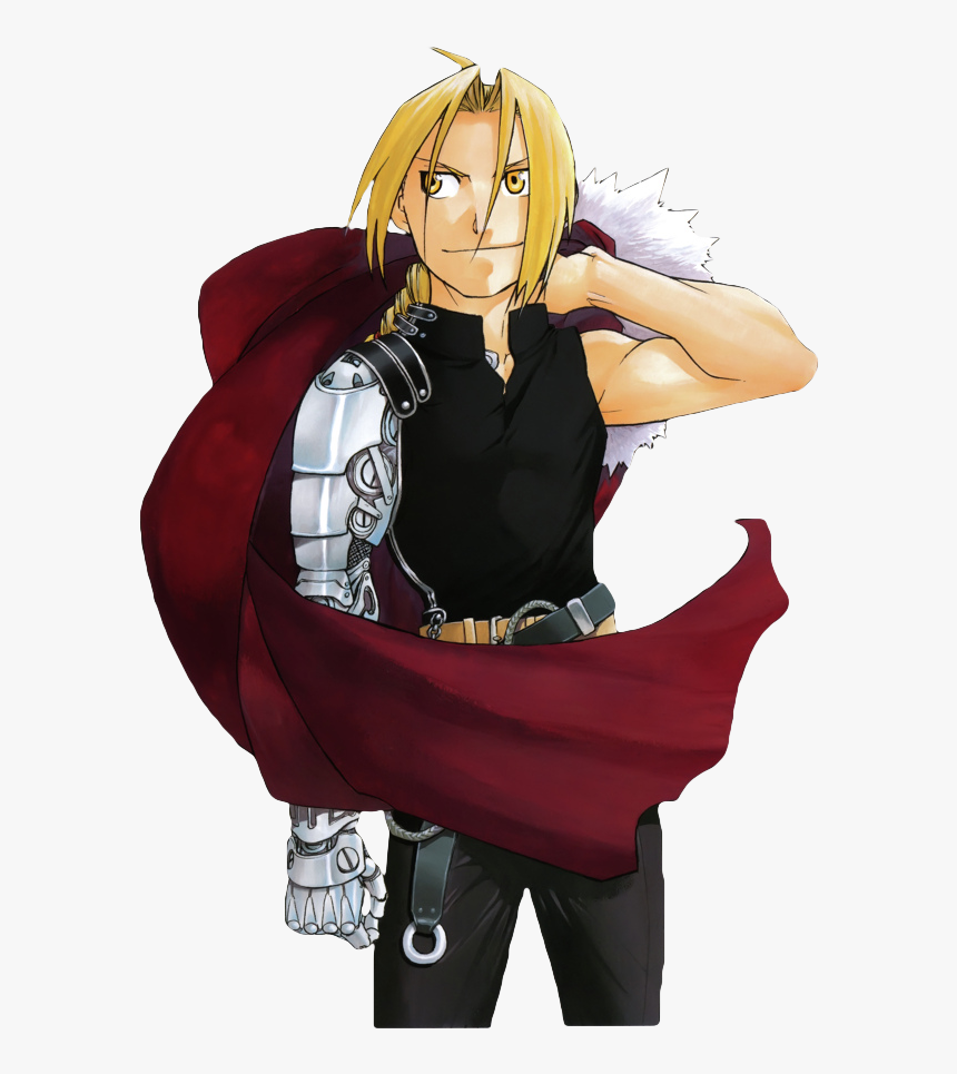 Artbook 11-2007 Rendered - Edward Elric, HD Png Download