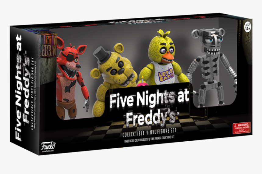 Five Nights At Freddy's Oyuncakları, HD Png Download
