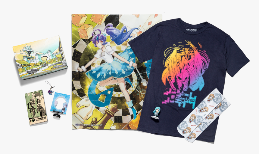 No Game No Life T Shirt Loot Crate, HD Png Download