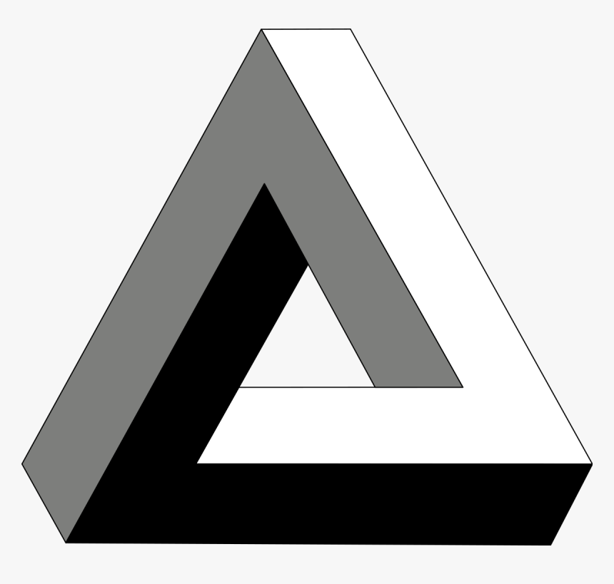 Vector Triangles Hipster - Infinite Triangle, HD Png Download