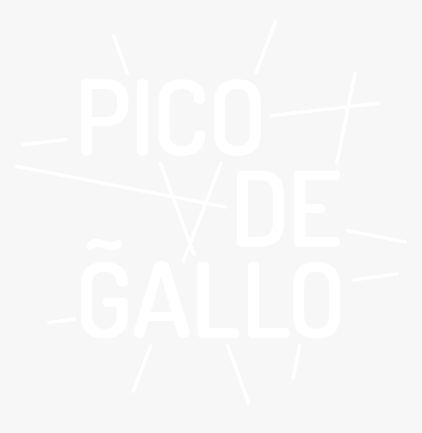 Pico De Gallo Toronto - Johns Hopkins White Logo, HD Png Download