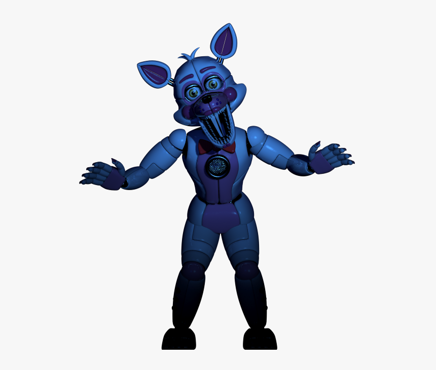 Clip Art Funtime Foxy Freddy S - Funtime Foxy Funtime Auditorium, HD Png Download