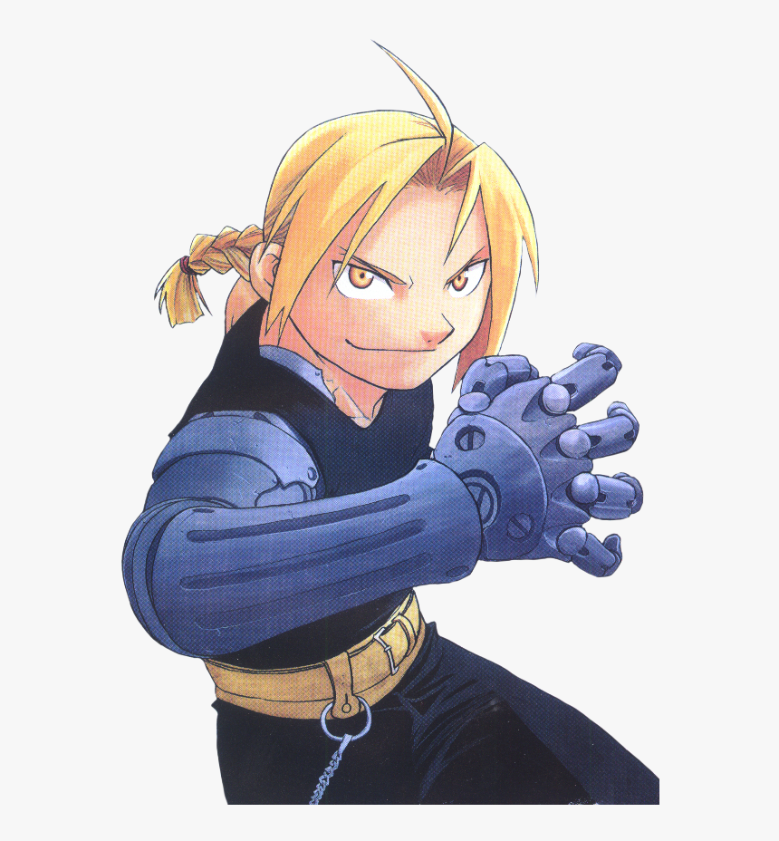 Fullmetal Alchemist Brotherhood Artbook, HD Png Download