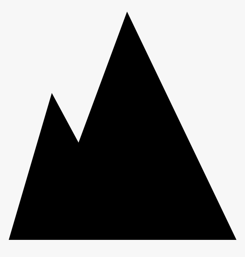 Mountain Bikes Buyers Guide - Black Animated Triangle, HD Png Download