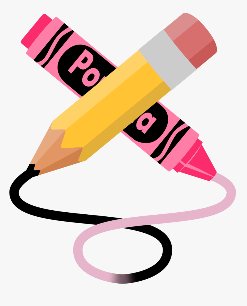 Crayola Png - Crayola Png - Mlp Cutie Mark Pencil, Transparent Png