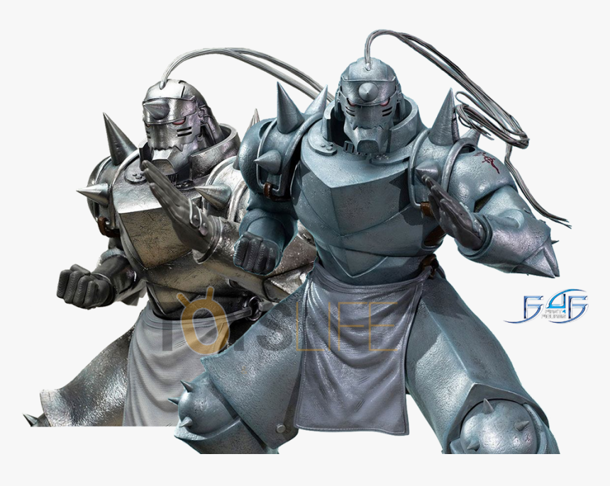 First4figures Full Metal Alchemist Alphonse Elric Gray - First4figures, HD Png Download