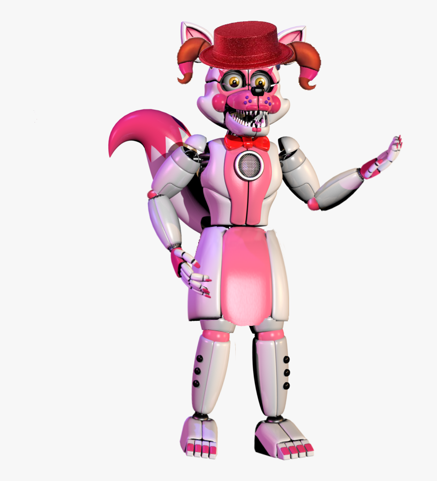 Transparent Five Nights At Freddy S Foxy Png - Fnaf Funtime Foxy Transparent, Png Download