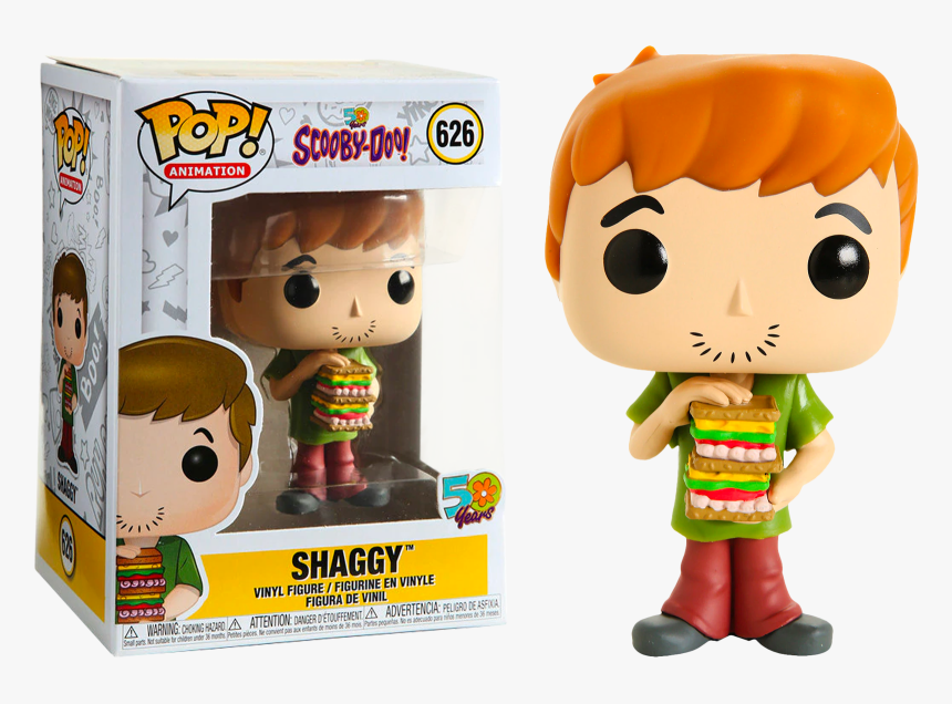 Scooby Doo And Shaggy Funko Pop, HD Png Download