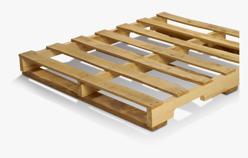 Transparent Pallet Clipart 2 Way Stringer Pallet Hd Png